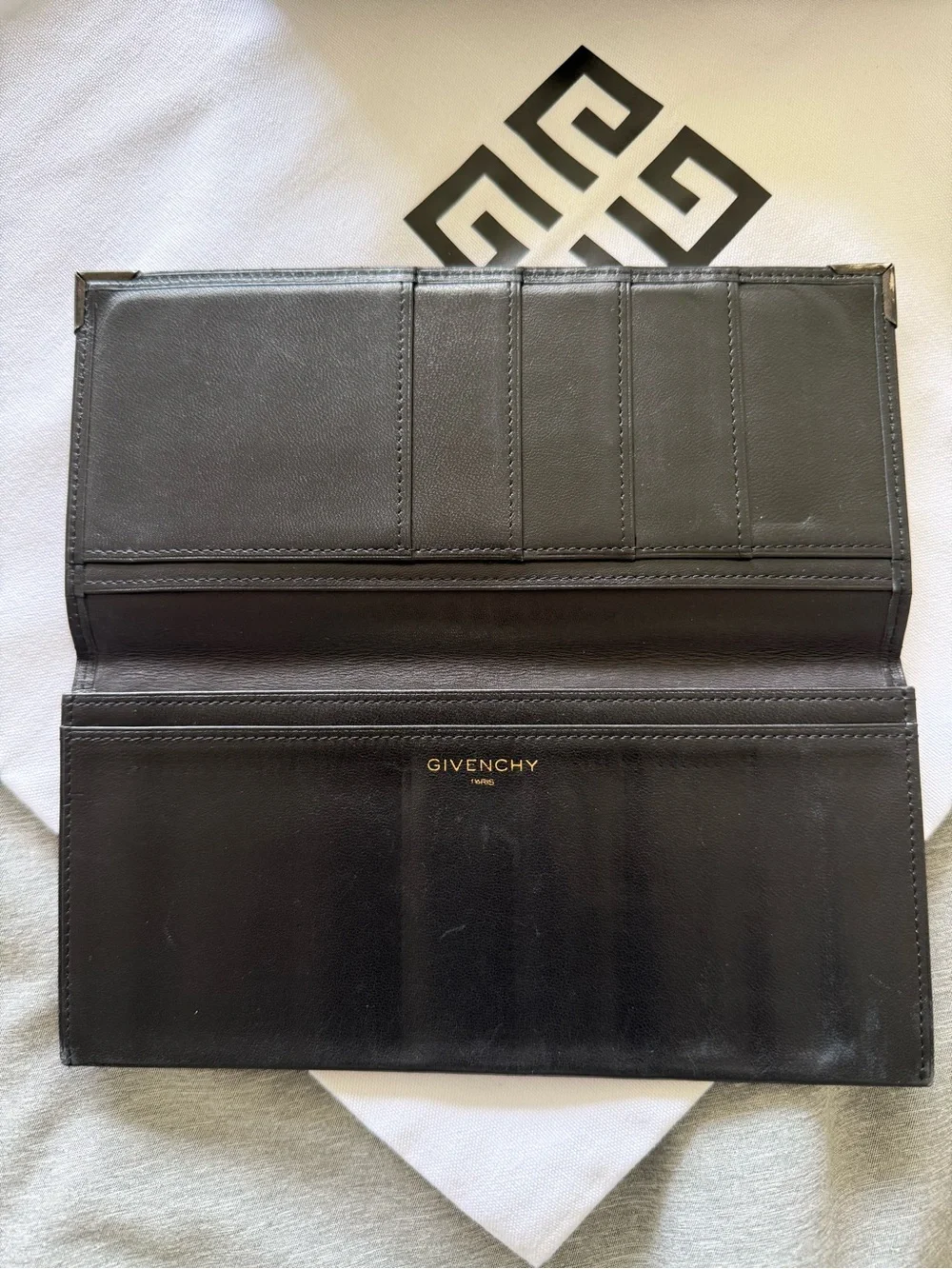 Givenchy Bundle: Eyeglass Case, Men’s Flat Billfold & Dustbag